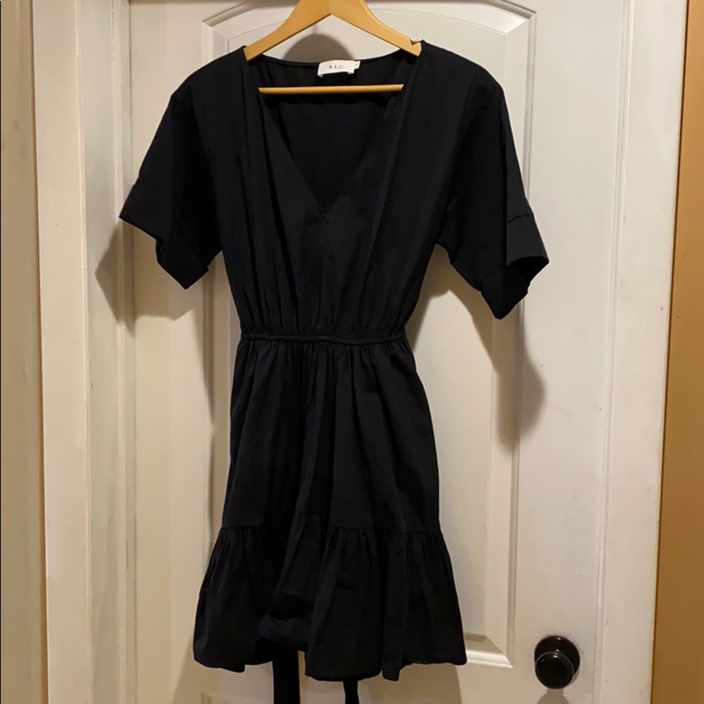 ALC Black Dress Size 8